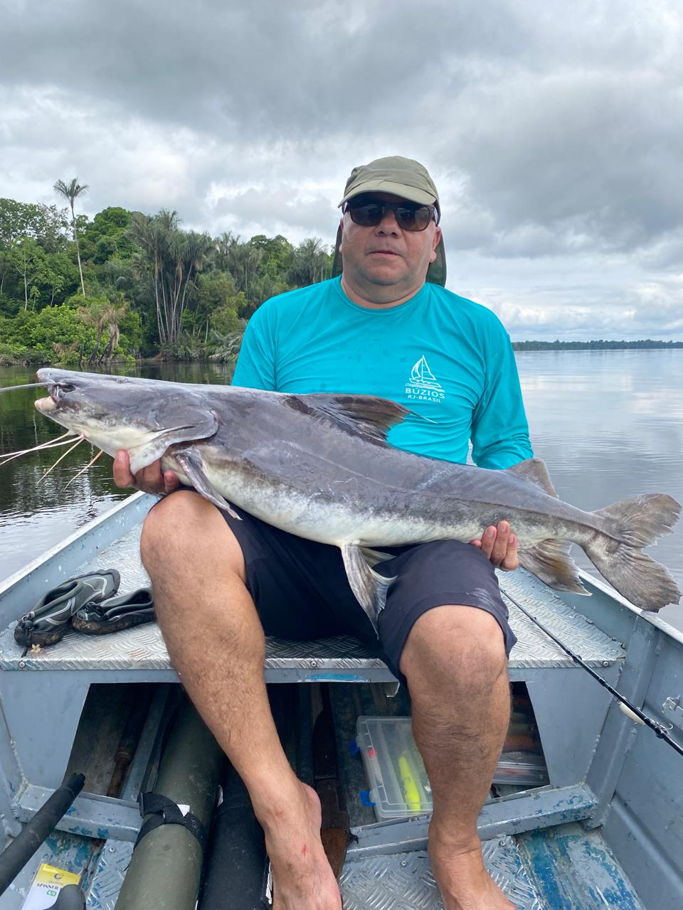 Fotos da pesca esportiva na regio Amaznica